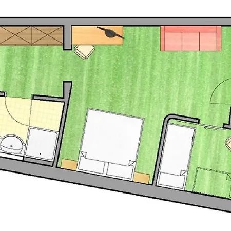 Otel Heidi-hotel Falkertsee -