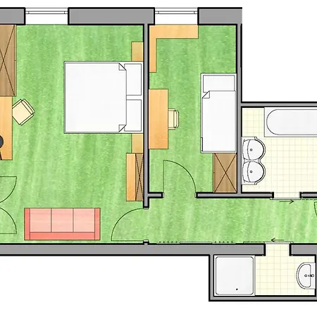 Heidi-Hotel Falkertsee - Kinderhotel Отель Патергассен