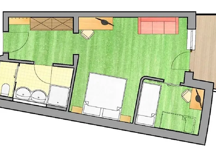 Hotel Heidi-hotel Falkertsee -