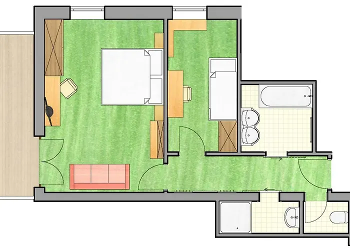 Heidi-hotel Falkertsee - Hotel Patergassen